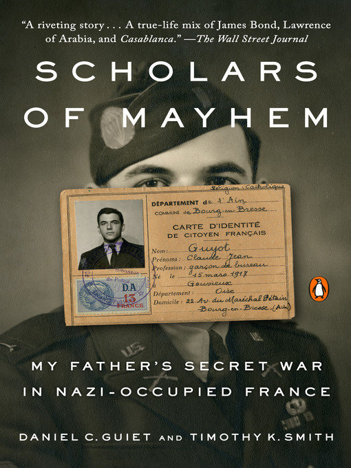 Title details for Scholars of Mayhem by Daniel C. Guiet - Wait list